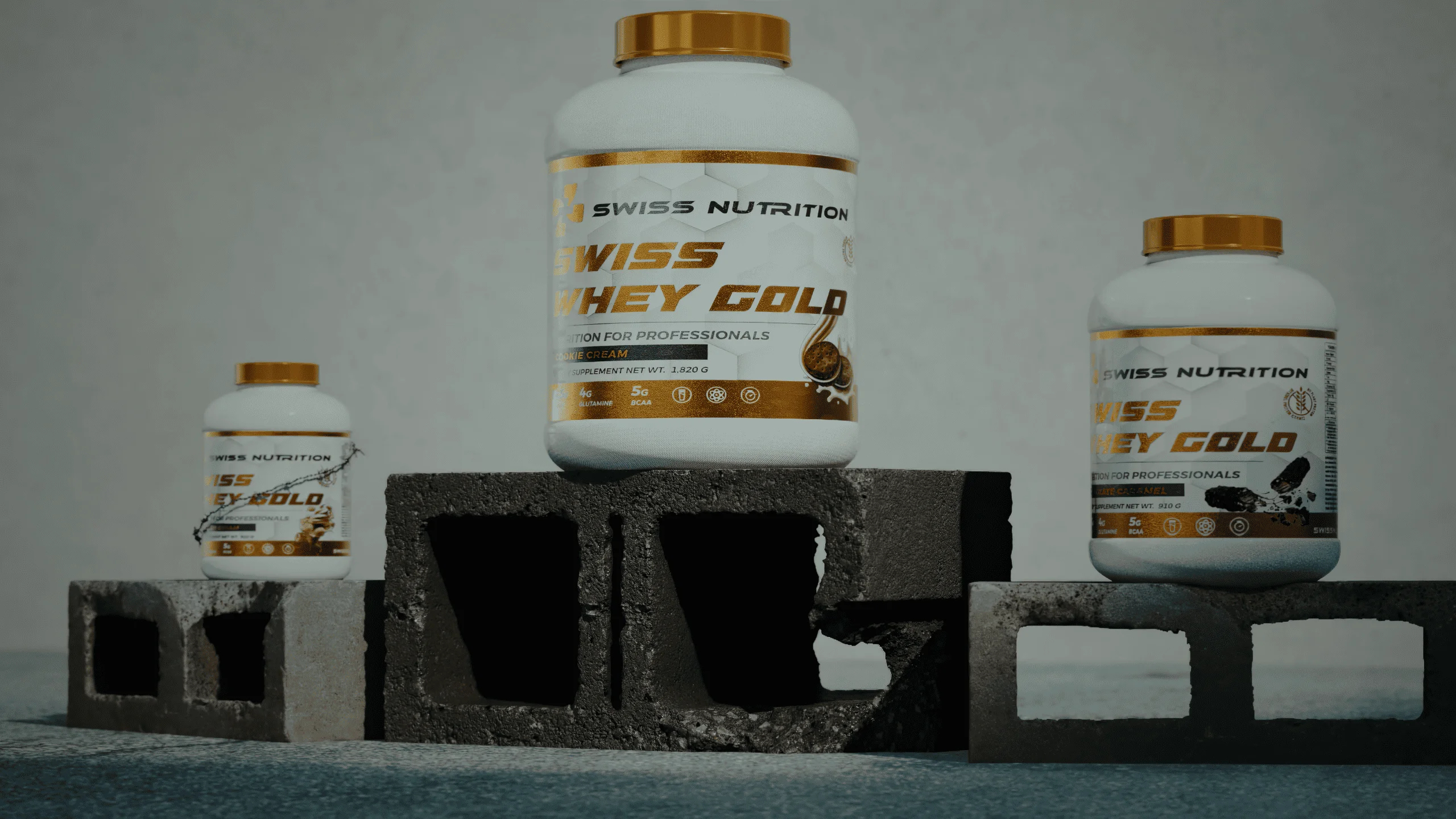 SWISS NUTRITION - PROTEIN still 3