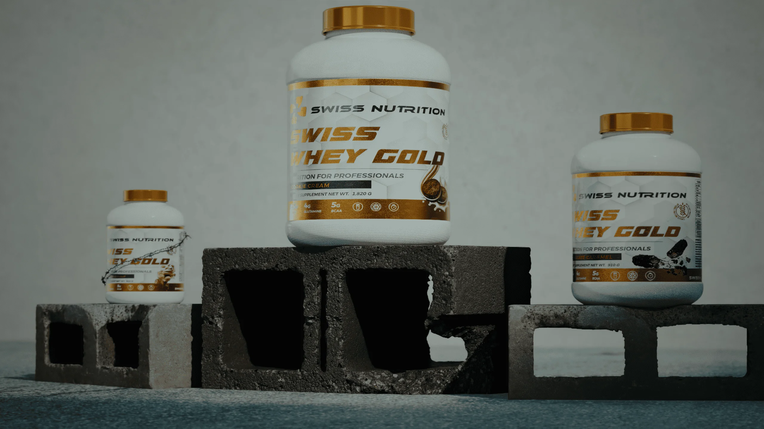 SWISS NUTRITION - PROTEIN still 3